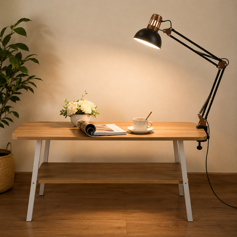 Luminária Pixar Rose Luxo