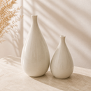 Kit 2 Vasos Pino Off White