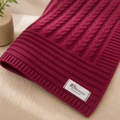 Kit Manta Tricot 3D Luxo