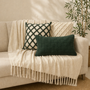 Kit Macramê Verde Musgo Luxo