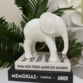 Elefante Decorativo Rattan Luxo