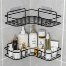 Prateleiras Suporte Com Alto Adesivos Para Parede Banheiro Cozinha Lavanderia Shampoo Sabonete