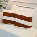 Kit Manta Tricot com Almofadas