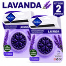 Pastilhas Aromáticas Antibacterianas para Ar-Condicionado – Frescor e Proteção