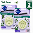 Pastilhas Aromáticas Antibacterianas para Ar-Condicionado – Frescor e Proteção